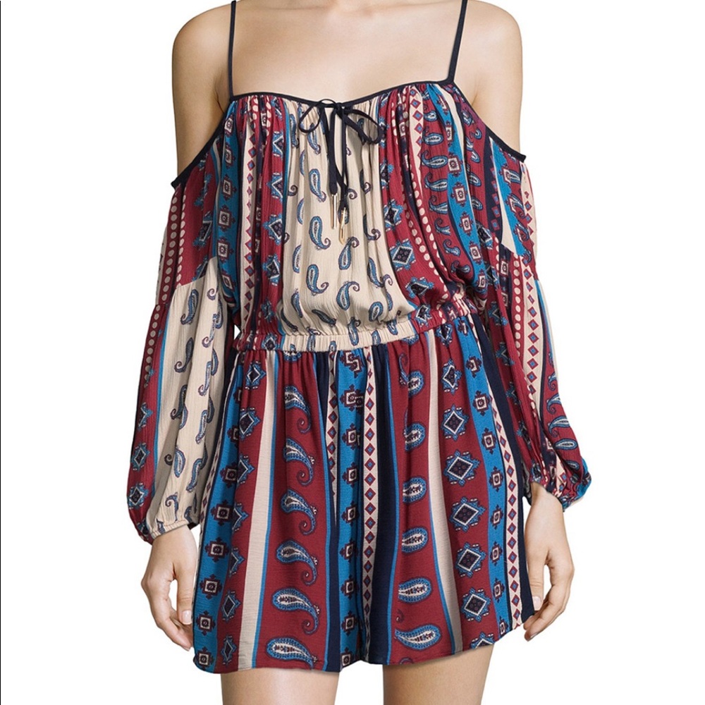 NWT SUBOO Printed Arizona Playsuit Size 6